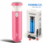 Nouveau Mini rasoir électrique lavable USB Rechargeable Machine à raser pour hommes humide-sec double usage barbe rasoir enlèvement tondeuse à barbe