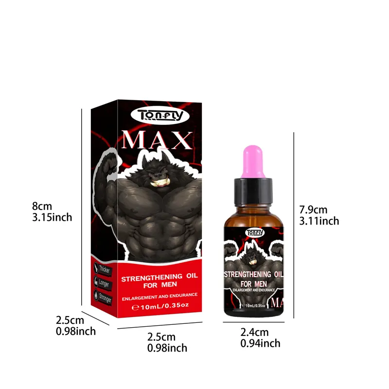 TONFLY huile d'agrandissement du pénis crème sexuelle longue durée taille Max érection produits sexuels homme aphrodisiaque huile pour homme – Image 2